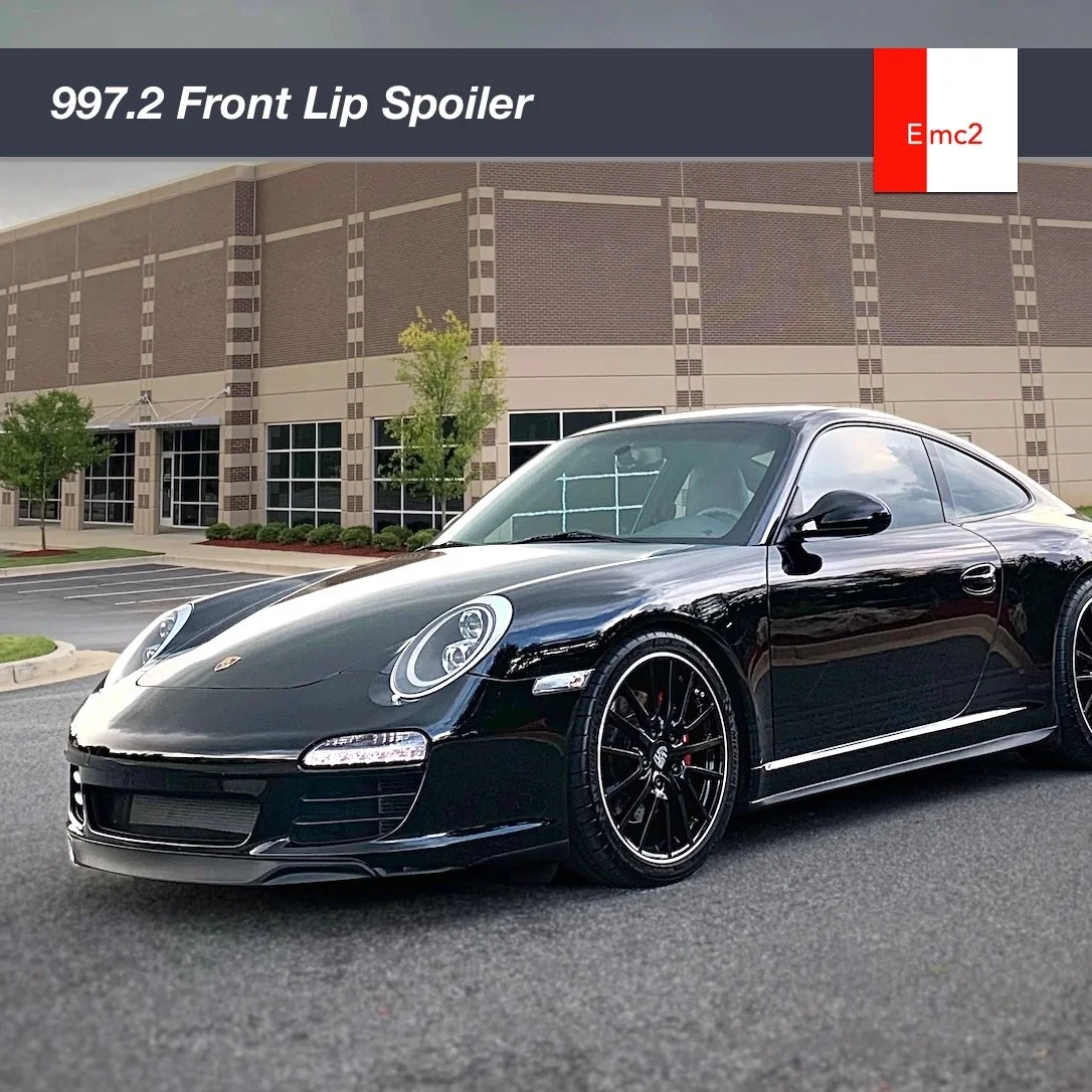 Porsche 911 997.2 Front Lip Spoiler — Emc2design